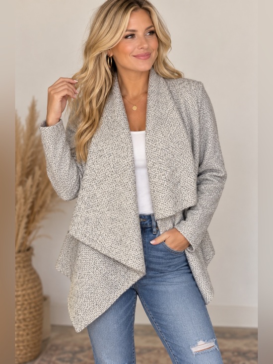 Club Monaco Sweaters - Club Monaco Fernie Wrap Cardigan